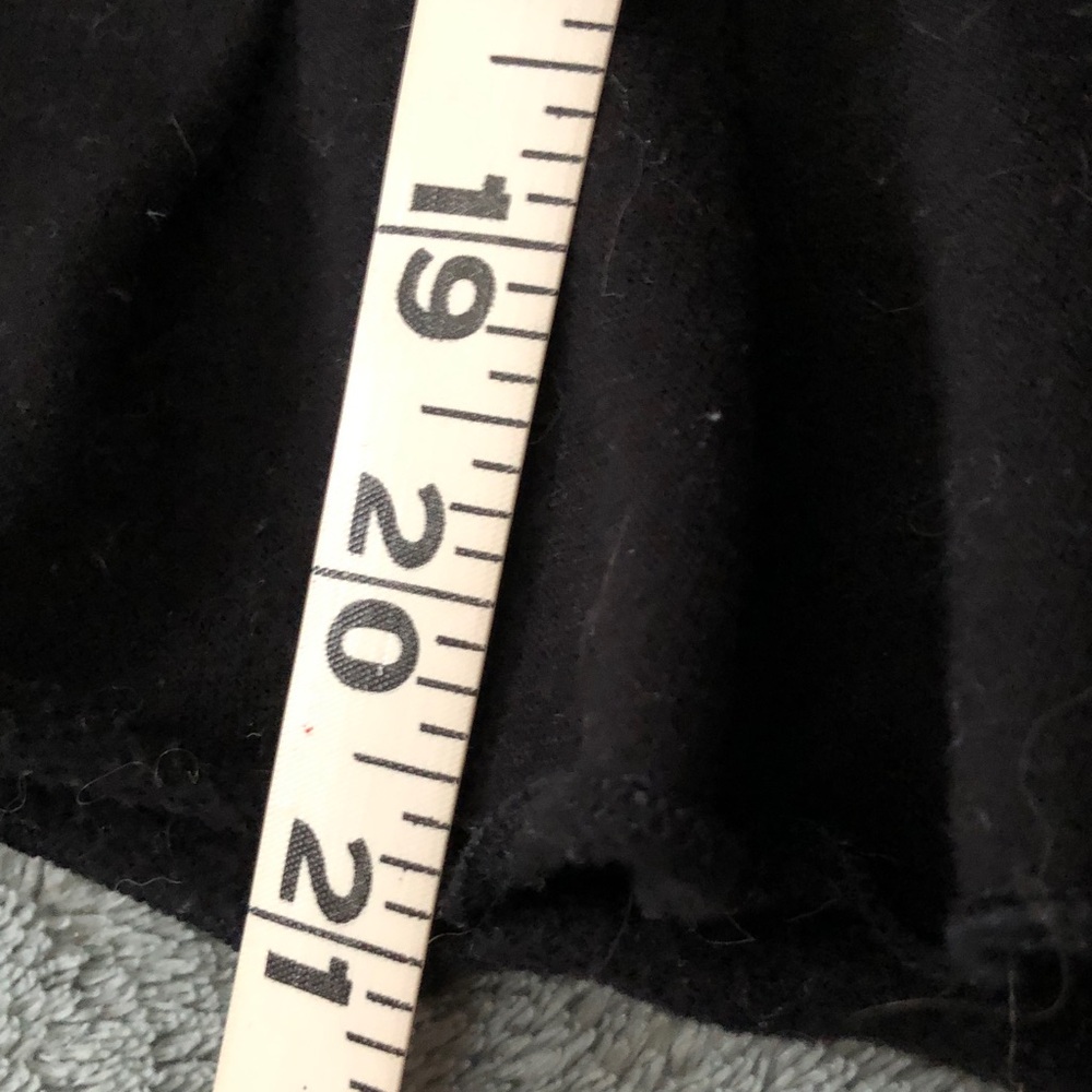 Black Ruffled Button-Up Jacket - Picture 9 of 9